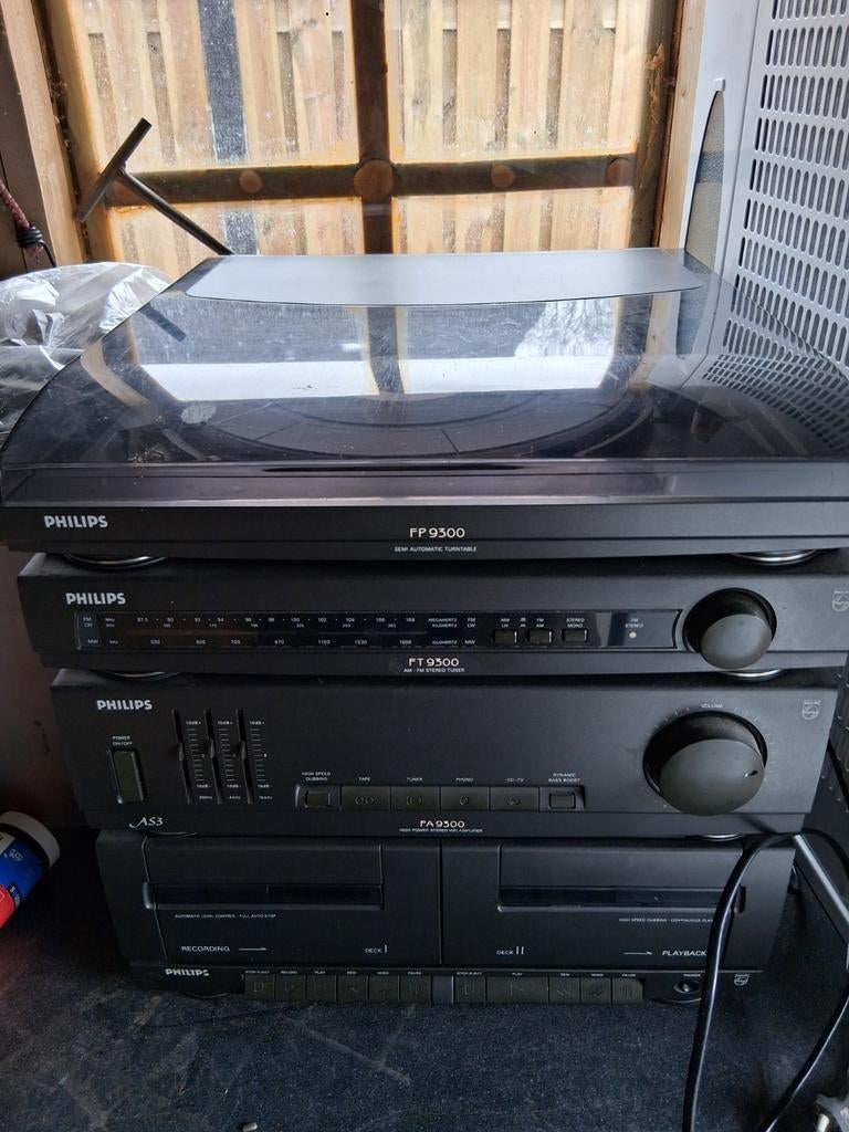 Philips stereo toren., Ophalen, Philips