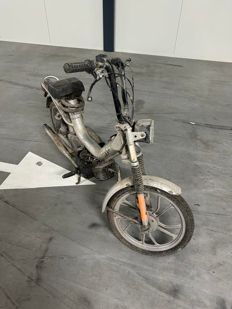 Tomos flexer schuurvondst, Ophalen, Zo goed als nieuw, 50 cc, Flexer