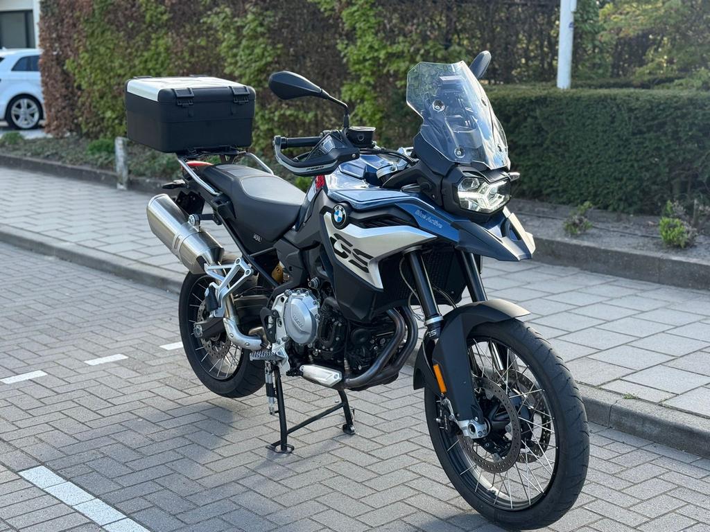 BMW F 850 GS Trophy dealer onderhouden BTW motor, 853 cc, 2 cilinders, Handvatverwarming, Motorrijbewijs A