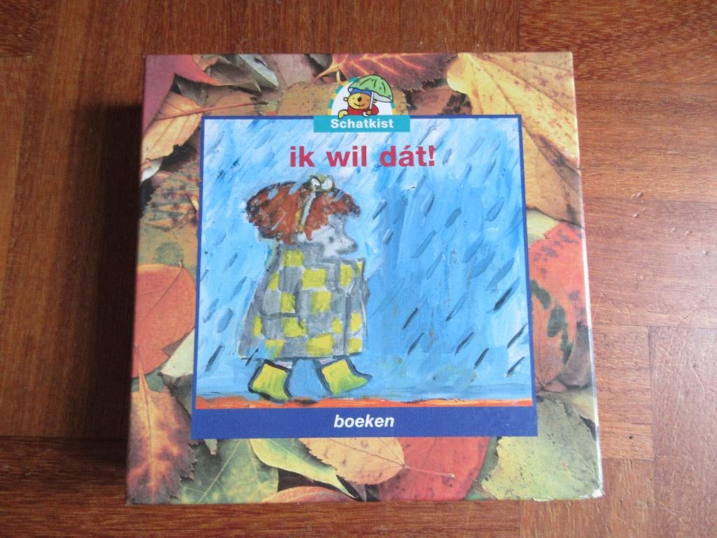 Schatkist : ik wil dát!, Ophalen of Verzenden, Gebruikt, Taal en Lezen