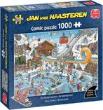 Jan van Haasteren  - De winterspelen, Ophalen, 500 t/m 1500 stukjes, Gebruikt