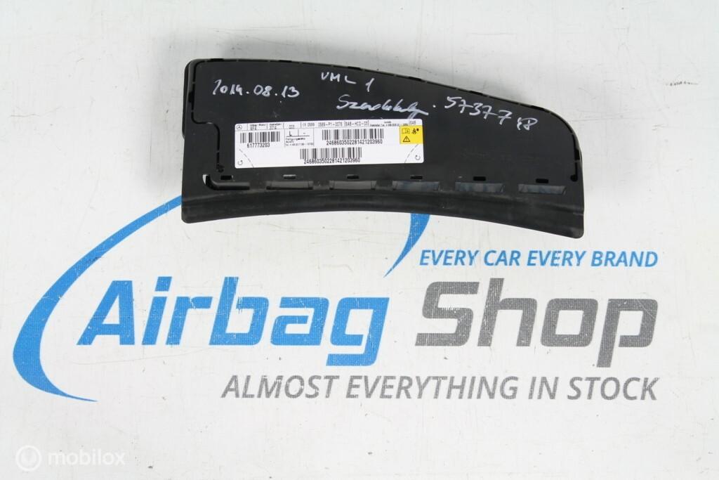 Stoel airbags links of rechts Mercedes B klasse W246, Gebruikt, Ophalen of Verzenden