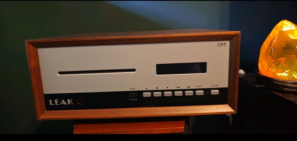 leak cdt cd transport, Audio, Tv en Foto, Ophalen, Zo goed als nieuw, Overige merken, Wisselaar