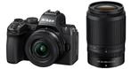Nikon Z50 II met 16-50mm & 50-250mm lenzen, tas & kaart, Spiegelreflex, Nieuw, Ophalen of Verzenden, Nikon