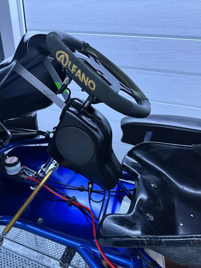 Kart met 2 motoren - Honda GX160, Sport en Fitness, Karting, Ophalen of Verzenden, Gebruikt, Kart