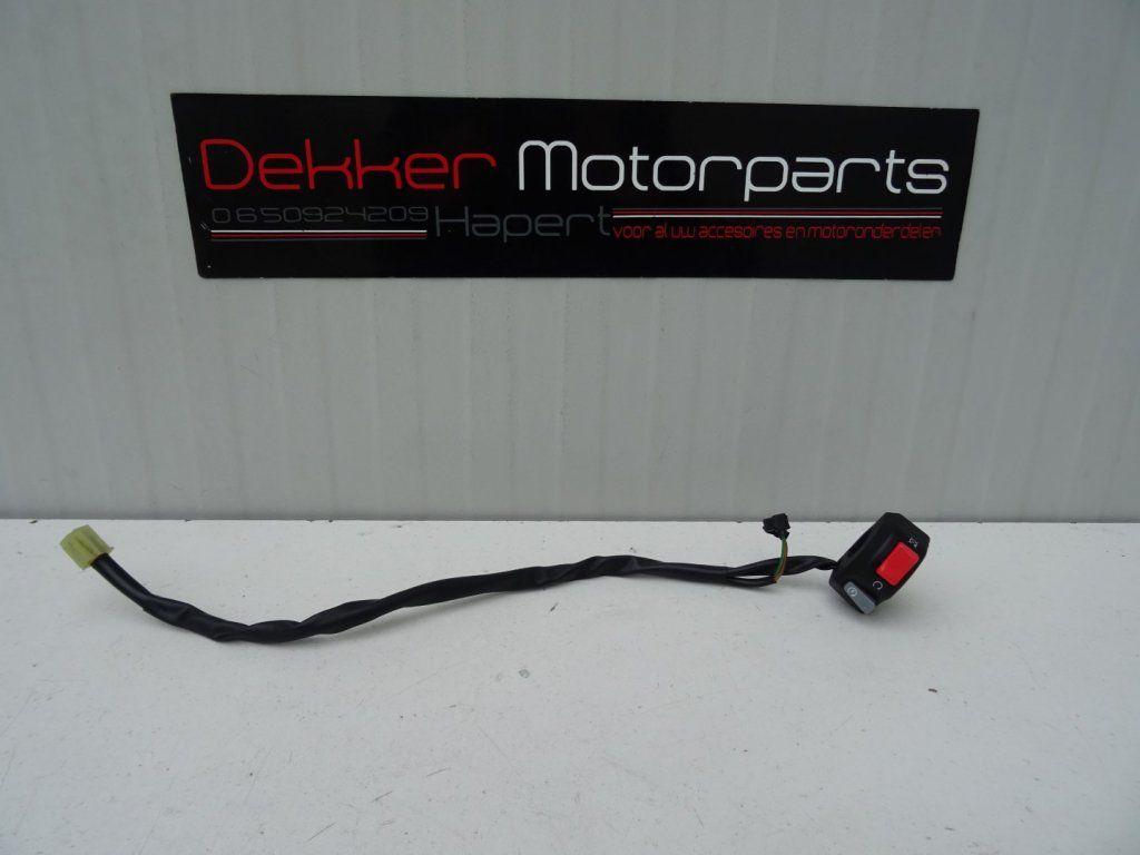 Rechter Stuurschakelaar / Startknop Yamaha FZ8 / Fazer 800, Gebruikt, -, -, Ophalen of Verzenden