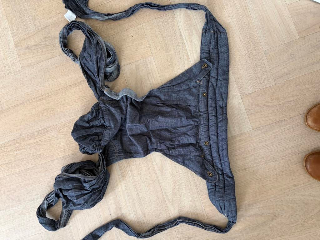 Bykay draagzak / draagdoek mei tai zo goed als nieuw, Overige merken, Buik of Rug, Ophalen of Verzenden, Zo goed als nieuw