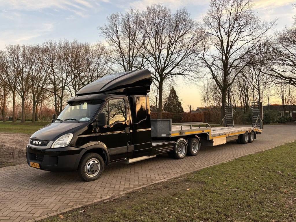 Iveco Daily 50 c17 Be trekker jeep-as slaap cabine - be ople, Euro 5, Gebruikt, 4 cilinders, Iveco