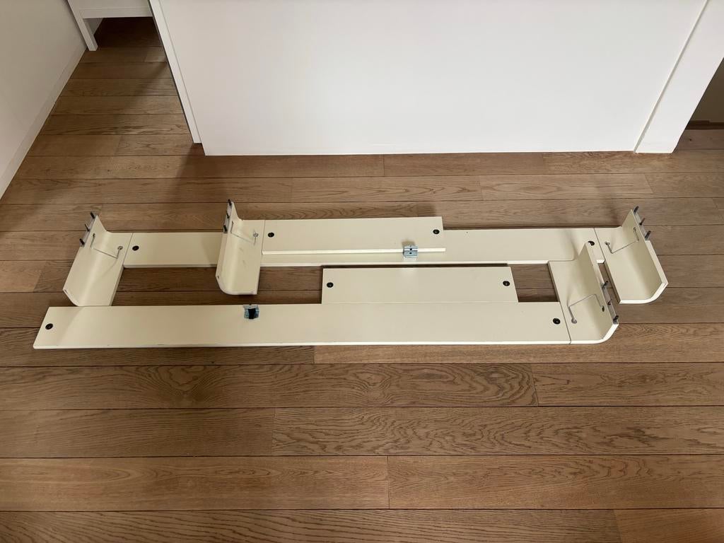 Auping Auronde bedframe met lattenbodem, Huis en Inrichting, Slaapkamer | Bedden, Ophalen, Gebruikt, 90 cm, Eenpersoons