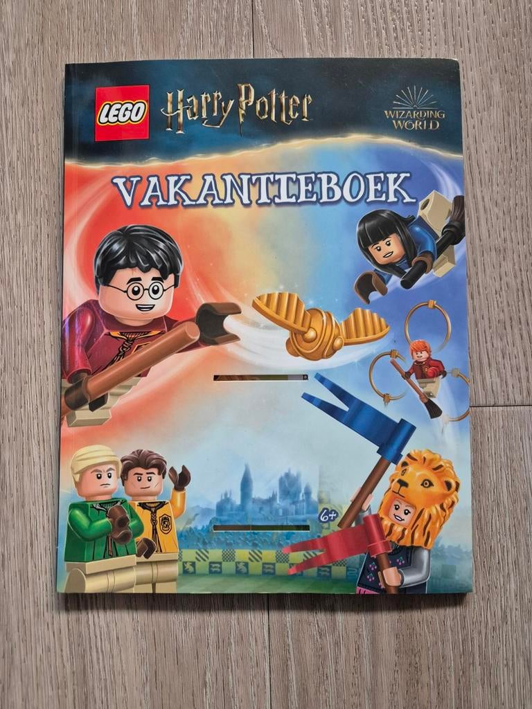 Lego harry Potter vakantieboek boek, Ophalen of Verzenden, Fictie algemeen