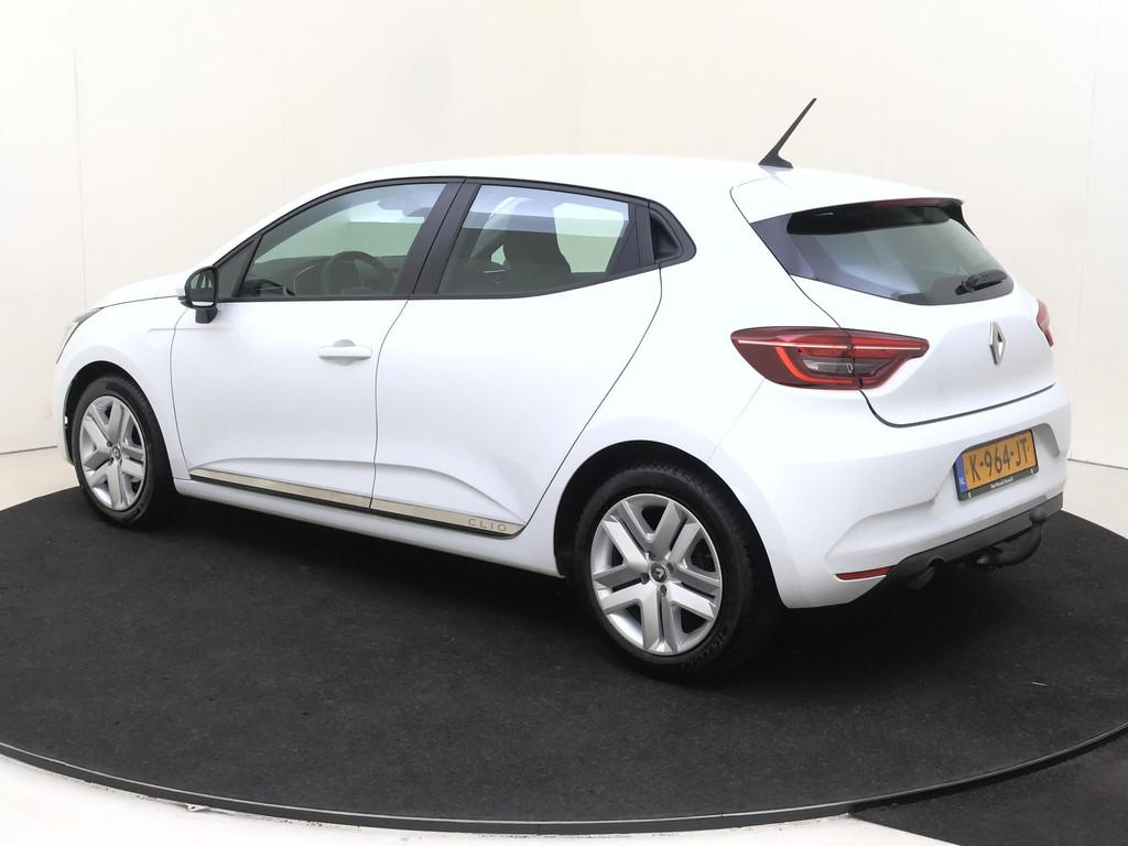 Renault Clio 1.0 TCe Zen | Airco | Android Auto & Apple Carp, Voorwielaandrijving, Stof, Gebruikt, Origineel Nederlands