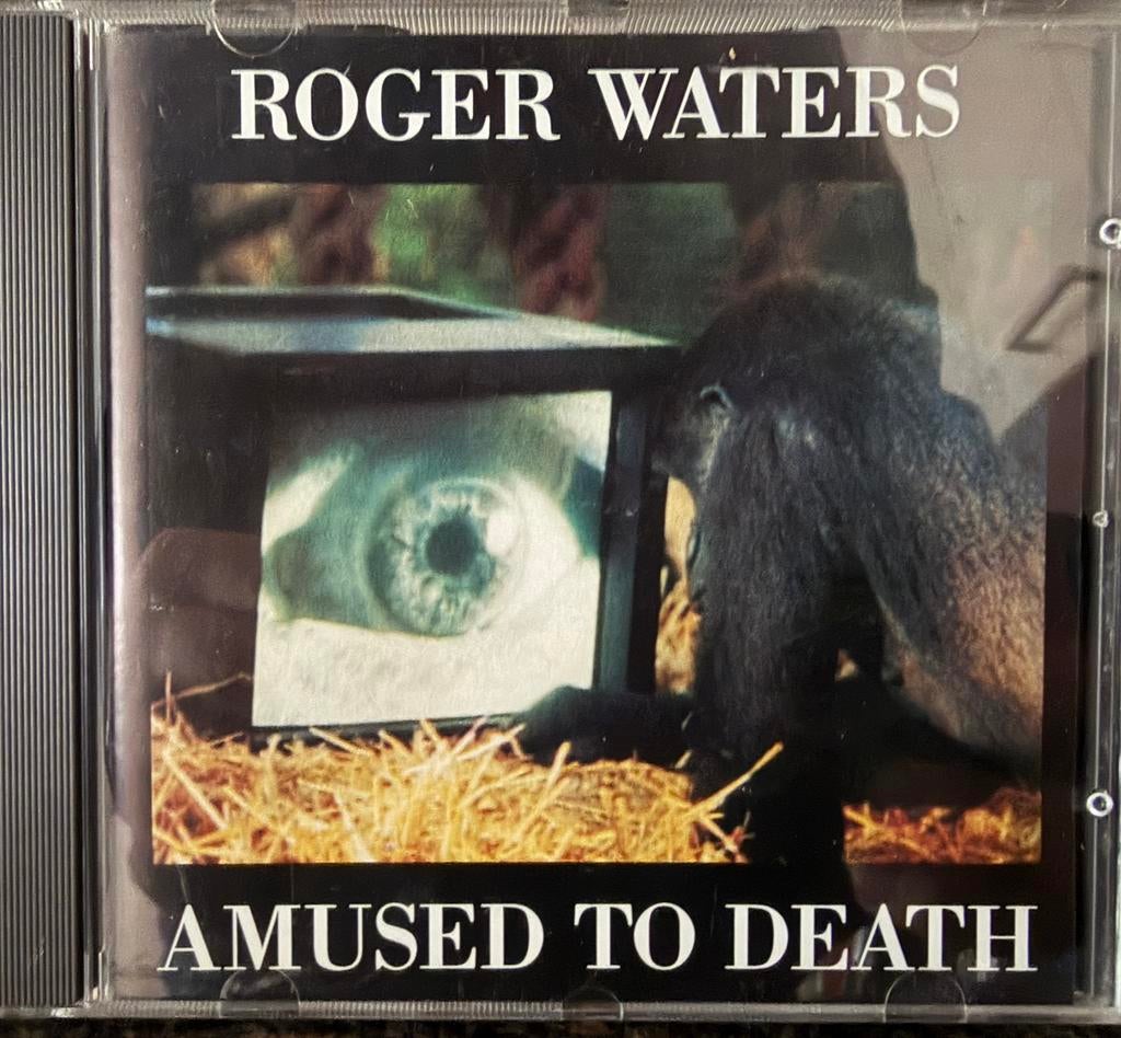 Roger Waters - Amused to Death CD (Poprock, Progressive), Ophalen of Verzenden, Gebruikt, Poprock