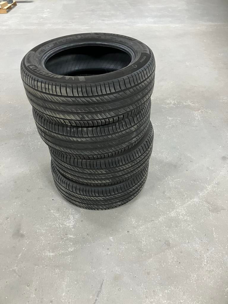 4 Michelin Primacy 4 banden, Auto-onderdelen, Banden en Velgen, Ophalen, 18 inch, Gebruikt, 235 mm