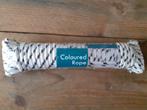Coloured Rope wit touw 6mm 15m, Ophalen of Verzenden, Nieuw, Overige typen