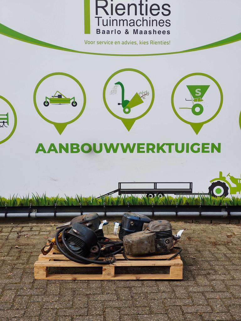 Demag kraan lieren tot 500 kg (totaalprijs), Doe-het-zelf en Verbouw, Lieren en Takels, Gebruikt, Ophalen of Verzenden