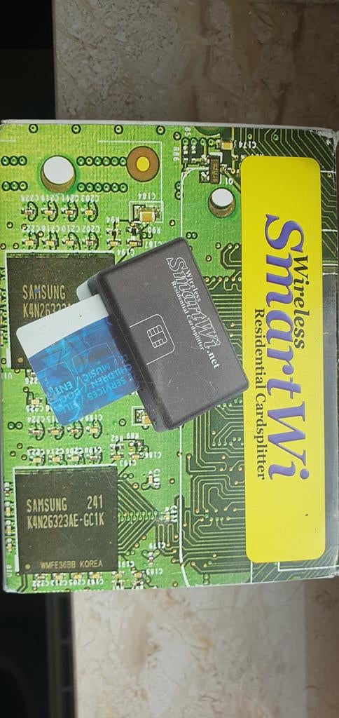 Wireless SmartWi Residential Cardsplitter, Computers en Software, Overige Computers en Software, Nieuw, Ophalen of Verzenden