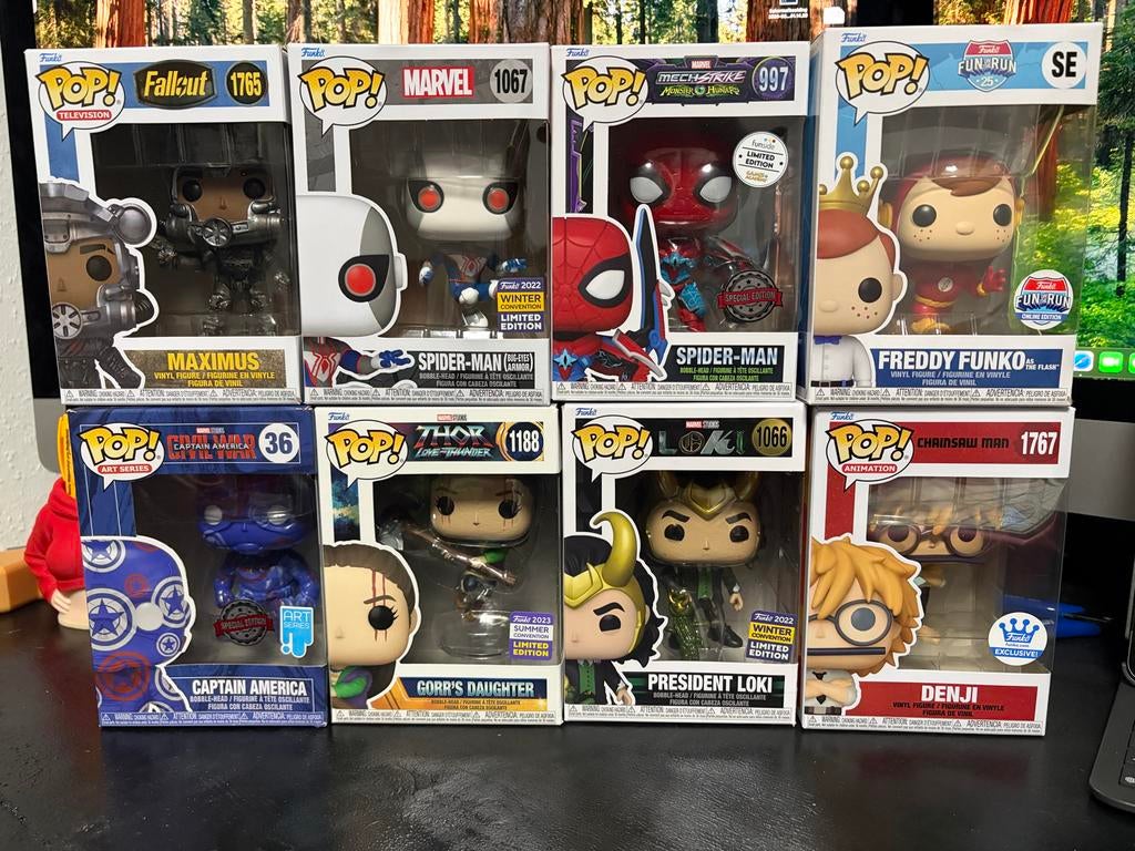 Funko Pop! Collectie, Ophalen of Verzenden, Nieuw