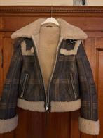 AllSaints jas dames maat M, Kleding | Dames, Jassen | Winter, Ophalen of Verzenden, Nieuw, Maat 38/40 (M), Bruin