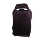 NRG Type-R alcantara zwart sportstoel verstelbaar Kuipstoel, Ophalen of Verzenden