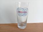Oud Amstel wereldbollen glas, Verzamelen, Biermerken, Ophalen of Verzenden, Glas of Glazen, Amstel
