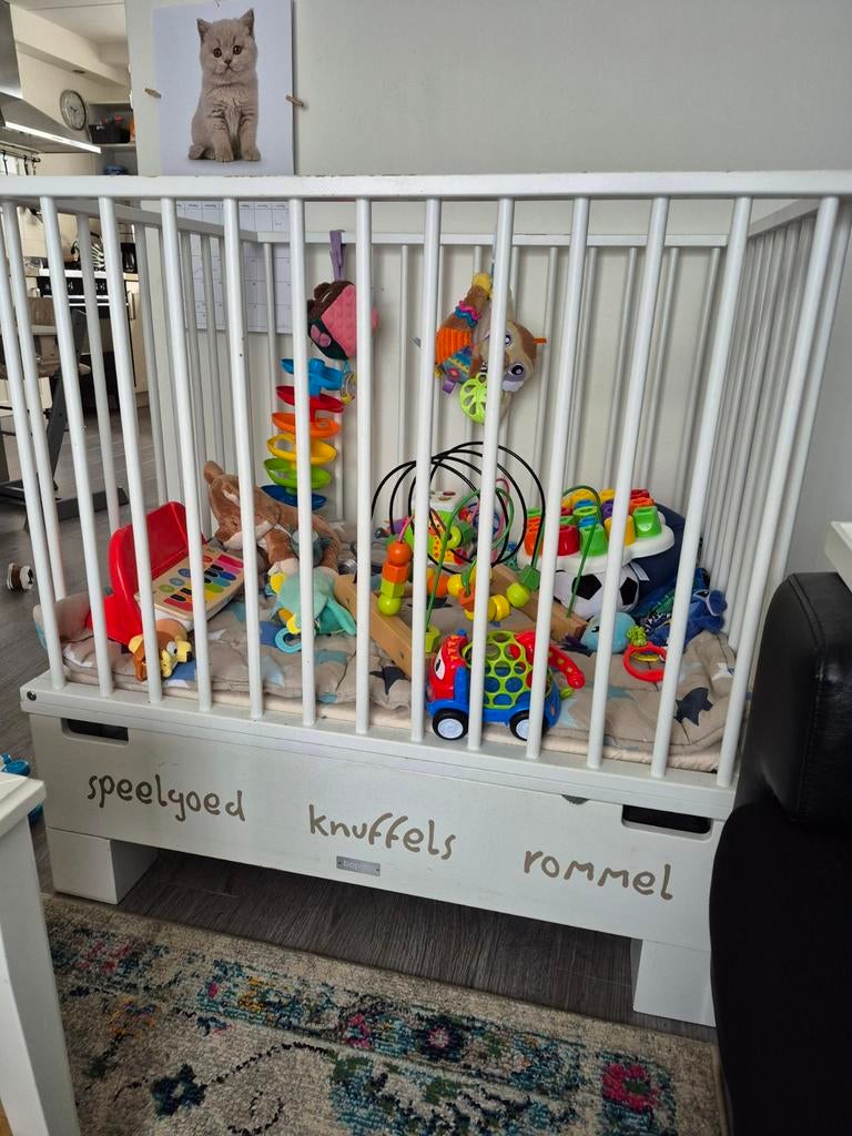 Box met lade, Ophalen, Gebruikt, Rechthoekig, Lade