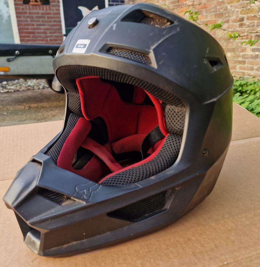 Fox crosshelm maat 61-62, Ophalen of Verzenden, Tweedehands, Offroadhelm, Overige merken