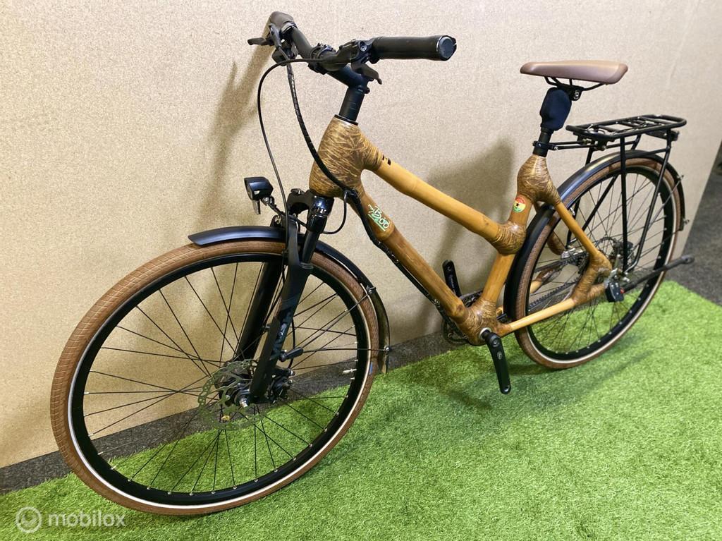 MYBOO KURO 2024 BAMBOE FRAME FIETS ALFINE 11 BELT DRIVE, Fietsen en Brommers, Overige merken, 53 tot 56 cm, MY BOO, MY BOO