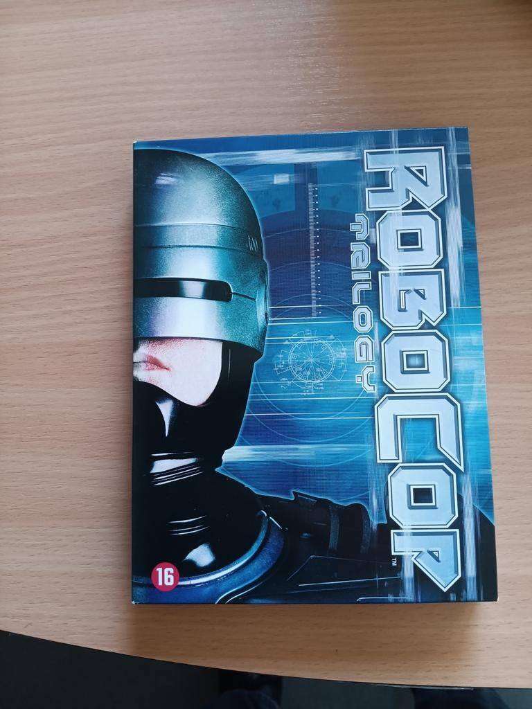 RoboCop Trilogie DVD Boxset - Actiethriller, Vanaf 16 jaar, Boxset, Actiethriller, Ophalen of Verzenden