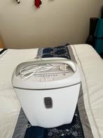 Witte papierversnipperaar met handvat, Ophalen of Verzenden, Overige typen