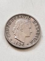 Munt Zwitserland 20 Rappen 1926, Ophalen of Verzenden