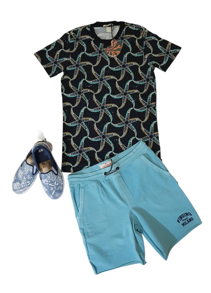 Super leuk zwart SCOTCH SHRUNK shirt maat 16/176. NIEUW!, Kinderen en Baby's, Kinderkleding | Maat 176, Verzenden, Shirt of Longsleeve