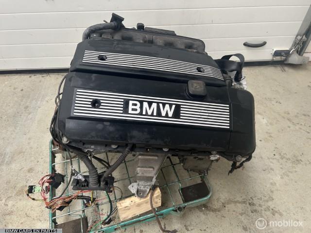 Motorblok BMW 5-serie E39 ('95-'03) 206s4 520i motor, Gebruikt, Partnerportal@bmw.de, Bmw, Ophalen of Verzenden