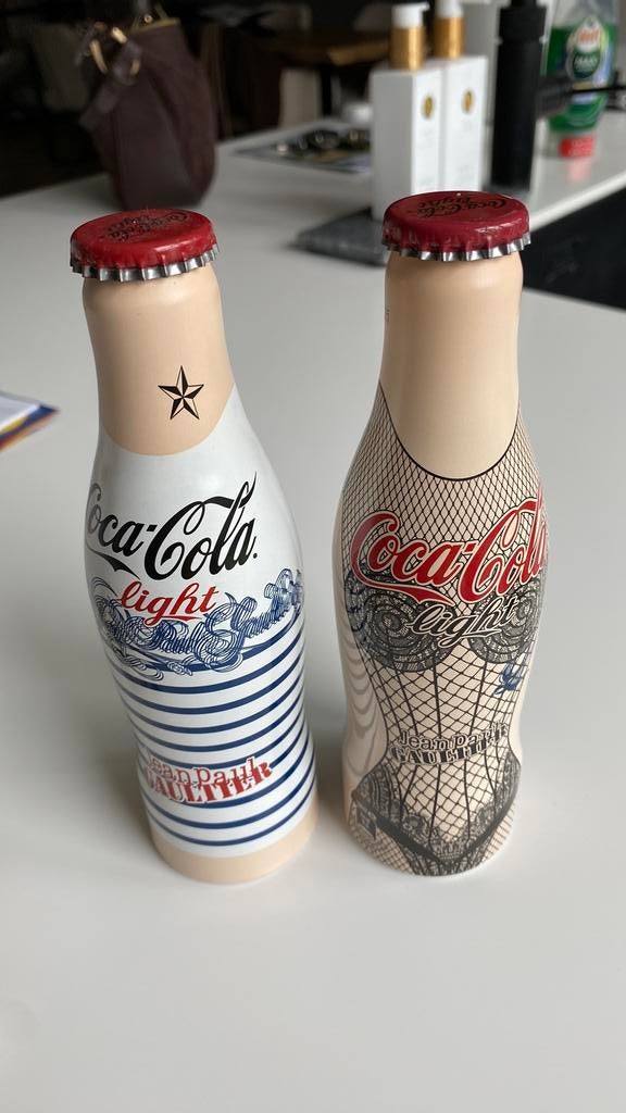Coca cola flesjes jean paul gaultier, Ophalen of Verzenden, Zo goed als nieuw