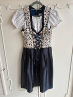 Nieuwstaat blauw wit dirndl en blouse maat 34, Ophalen of Verzenden, Zo goed als nieuw, Maat 34 (XS) of kleiner, Overige thema's