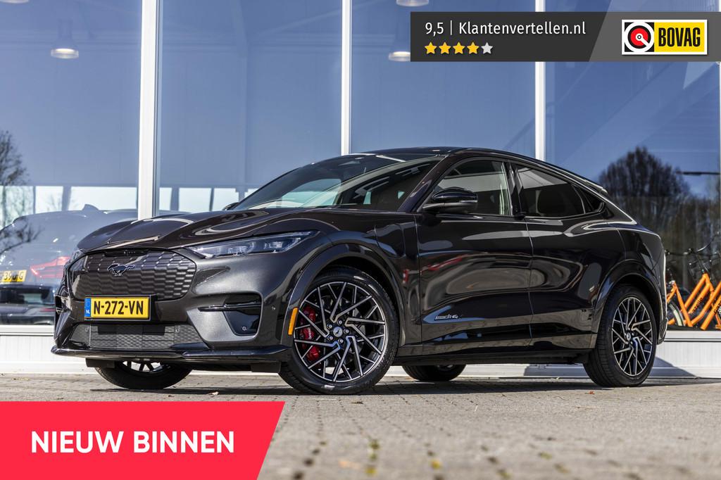 Ford Mustang Mach-E GT Extended AWD 98 kWh | SOH 93% | B&O, Auto's, 12 maanden, 98 kWh, Gebruikt, Origineel Nederlands