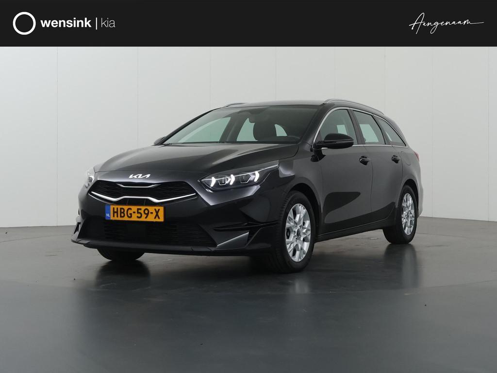 Kia Ceed Sportswagon 1.5 T-GDi DynamicLine | Navigatie | App, Stof, Euro 6, 4 cilinders, 610 kg