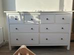 IKEA hemnes 8 ladekast commode, Ophalen, 5 laden of meer, Zo goed als nieuw, Minder dan 100 cm