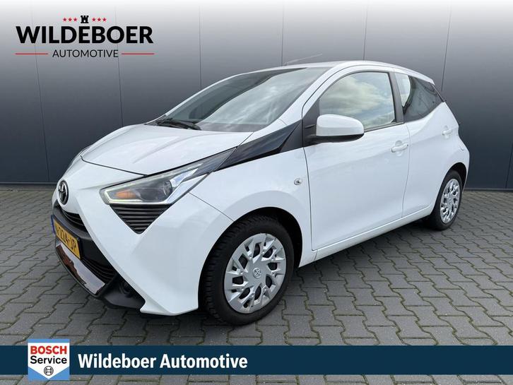 Toyota Aygo 1.0 VVT-i x-Play NAVIGATIE + CAMERA + AIRCO + EL, Auto's, Toyota, Bedrijf, Te koop, Aygo, ABS, Airbags, Airconditioning