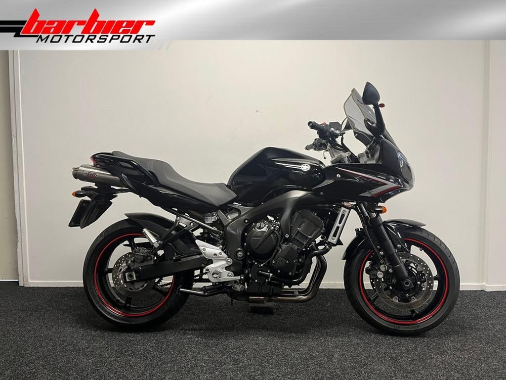 Yamaha FZ 6 S FAZER ABS (bj 2008), 4 cilinders, Motorrijbewijs A, Bedrijf, Onbekend