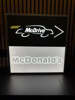 Mac Donalds lichtbakken 3 stuks, Verzenden, Zo goed als nieuw, Lichtbak of (neon) lamp