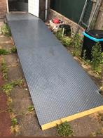 Oprit, Oprijplaat, vlonder, hellingbaan, rolstoelbaan 1500.-, Diversen, Ophalen, Zo goed als nieuw