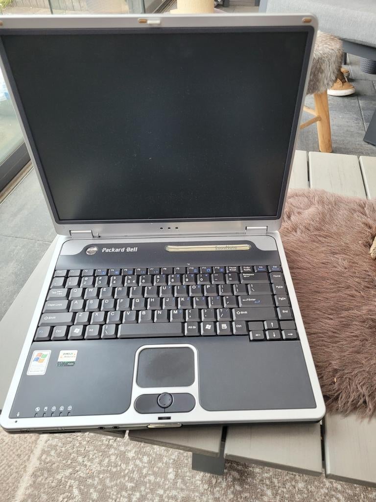 Packard Bell EasyNote Laptop - Vintage Model, Computers en Software, Windows Laptops, Onbekend, Gebruikt, Minder dan 4 GB, Minder dan 2 Ghz
