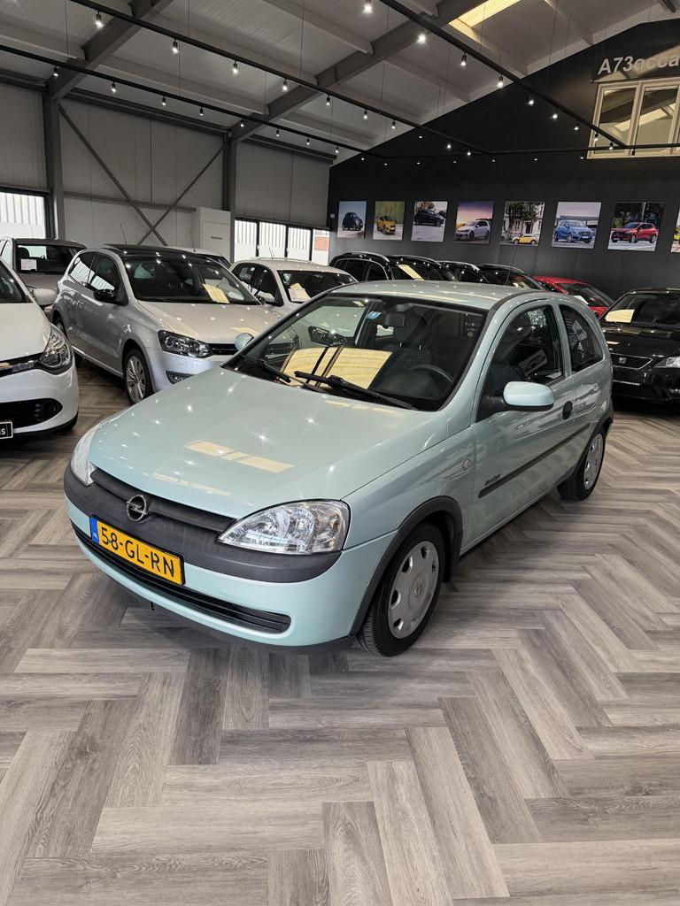 Opel Corsa 1.2-16V Comfort, Voorwielaandrijving, Gebruikt, 31 €/maand, Origineel Nederlands