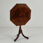 19e-eeuwse Engelse tilt-top tafel in Chinoiserie-stijl, Antiek en Kunst, Antiek | Meubels | Tafels, Ophalen of Verzenden