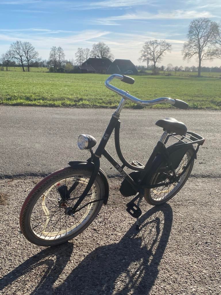 ON THE ROAD Damesfiets 26 inch, Fietsen en Brommers, Ophalen, Zo goed als nieuw, Overige modellen