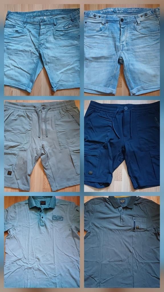 Nieuw zomer kleding pakket PME Legend,  grote maat XXXL!, Overhemd, Overige kleuren, Verzenden, Nieuw