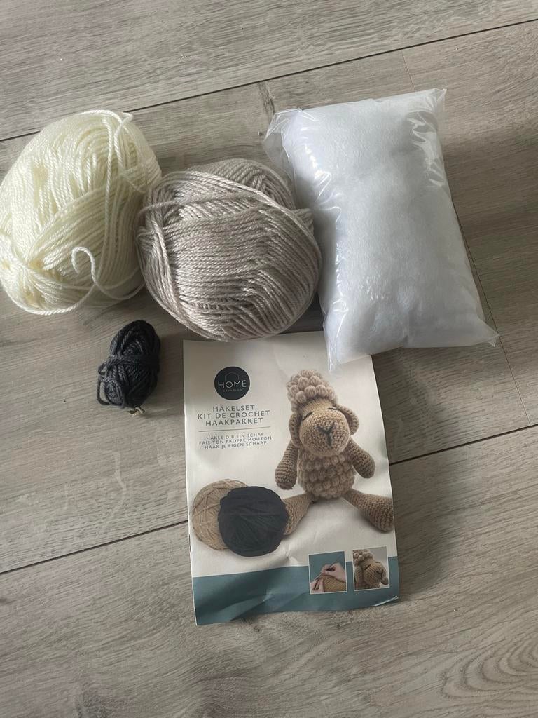 Home haak zet, Hobby en Vrije tijd, Breien en Haken, Ophalen of Verzenden, Zo goed als nieuw, Haken, Overige typen