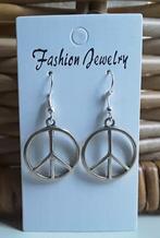 Oorbellen vrede - peace - vredesteken, Overige materialen, Hangers, Nieuw, Ophalen of Verzenden