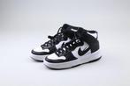 Nike Dunk High Up 'Panda' - Maat 42.5 zgan, Ophalen of Verzenden, Zo goed als nieuw, Zwart, Sneakers of Gympen