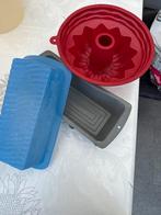 Diverse bakvormen: tulband, cake en brood, Ophalen of Verzenden, Gebruikt